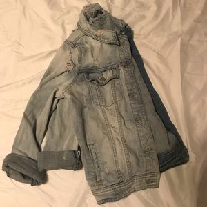 Vintage jean jacket #vintage